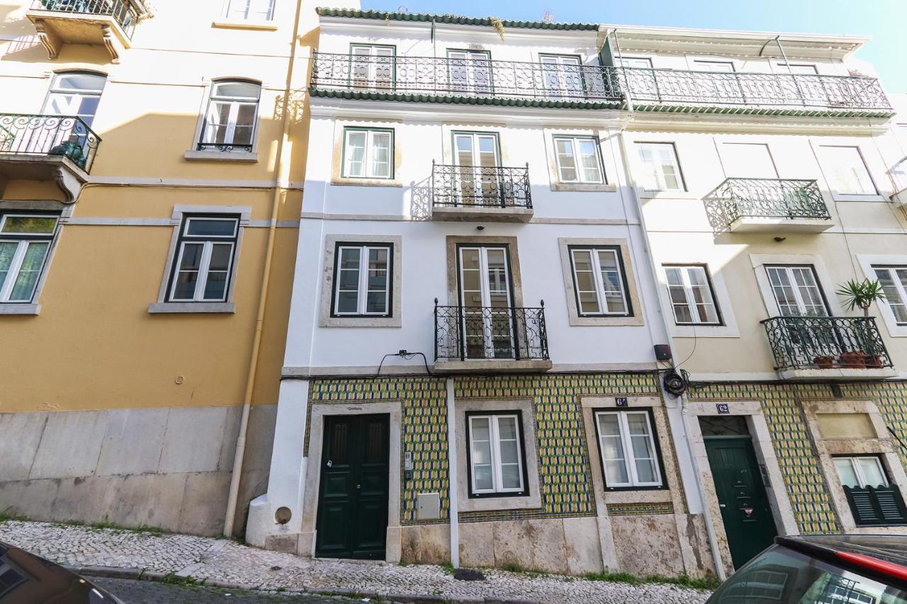 Lapa Elegant By Homing Apartment Lisbon Exterior photo